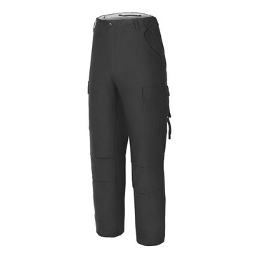 Spodnie bojówki Texar M65 Nyco Black M Regular