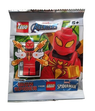 LEGO Super Heroes Minifigure Polybag - Iron Spider #242108