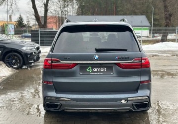 BMW X7 SUV M 4.0 M50i 530KM 2021 BMW X7 M50i 530KM 2021r. xDrive auto zarejestrowane i ubezpieczone w Polsce, zdjęcie 6