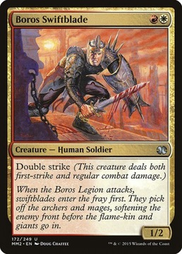 MtG: Boros Swiftblade (MM2)