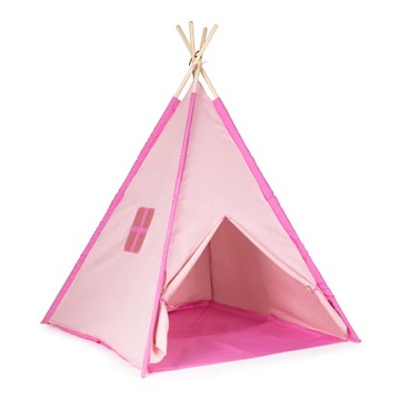 NAMIOT TIPI WIGWAM NAMIOCIK DO POKOJU DZIECKA PREZENT DLA DZIEWCZYNKI DUŻY