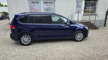 Volkswagen Touran III 1.6 TDI 110KM 2016 Volkswagen Touran 1,6 TDI 110 KM NAVI klimatronic automat zarejestrowany, zdjęcie 10