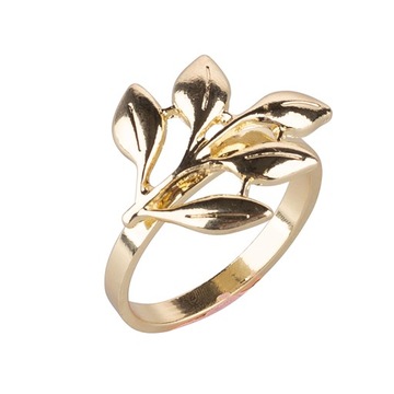 Кольца для салфеток из сусального золота, набор из 2 штук.