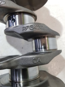 WAŁ KORBOWY GK2Q6300CB 2.0 TDCI YMF6 ECOBLUE TRANSIT CUSTOM MK8