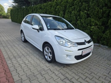 Citroen C3 III Hatchback 1.2 PureTech 82KM 2017 Citroen C3 Klimatronik Mały Przebieg