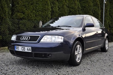 Audi A6 C5 Sedan 2.4 V6 165KM 1997 audi a 6 2,4 benzyna automat xenon Top Auto, zdjęcie 5