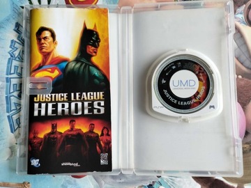 ГЕРОИ ЛИГИ СПРАВЕДЛИВОСТИ PSP