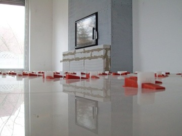 ЗАЖИМЫ 1,5 мм 100 ШТ. СИСТЕМА ВЫРАВНИВАНИЯ ПЛИТКИ pro100system