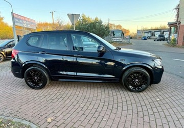 BMW X3 G01 SUV 2.0 20d 190KM 2017 BMW X3 2.0D X-drive M-pakiet Panorama dach 2.0 Diesel 190KM, zdjęcie 27