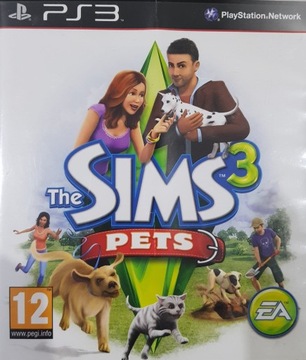 The Sims 3 Zwierzaki PS3 Używana
