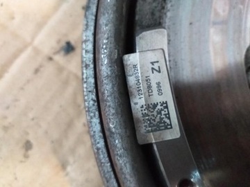 СЦЕПЛЕНИЕ SCENIC IV 1.5 DCI 123104832