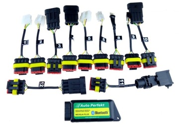 Интерфейс BLUETOOTH LPG AC STAG KME TECH + адаптеры