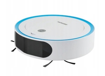 Интеллектуальный робот-пылесос Medion с Wi-Fi-приложением для аллергиков