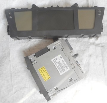 CITROEN C4 PICASSO I RADIO CD MP3 WYŚWIETLACZ NAWI