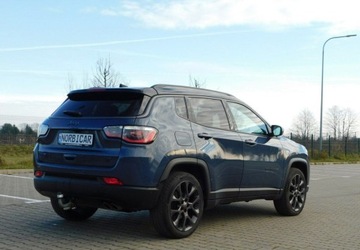 Jeep Compass II SUV Plug-In Facelifting 1.3 GSE T4 240KM 2021 Jeep Compass z Gwarancja 1.3Phev 240KM 4x4 Full Opcja 1.3 Hybryda Plug-in, zdjęcie 3