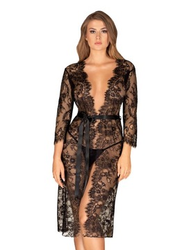 OBSESSIVE LASHY SZLAFROK KORONKOWY S/M