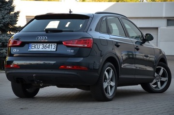 Audi Q3 I SUV 2.0 TFSI 170KM 2013 SUPER 2.0TFSI QUATTRO SERWIS PANORAMA SKÓRA NAVI START/STOP PDC ORGINAŁ, zdjęcie 10