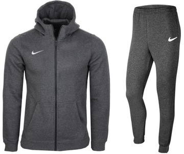 Nike dres dziecięcy bluza z kapturem spodnie r.158