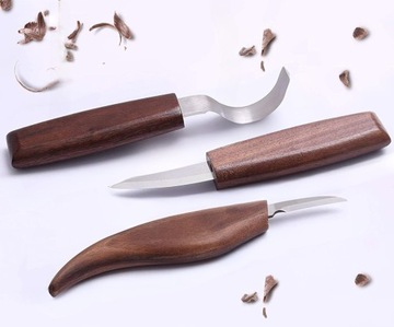 НАБОР НОЖЕЙ ДЛЯ РЕЗЬБЫ ПО ДЕРЕВУ, ДОЛОТО, НОЖИ-СКАЛЬПЕЛЬ, 9 ЭЛЕМЕНТОВ. Сделай сам