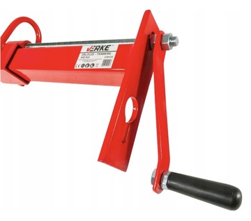 ПЕРЕДАЧА БАЛАНСИРОВОЧНОГО БЛОКА ДЛЯ КРАНА VERKE