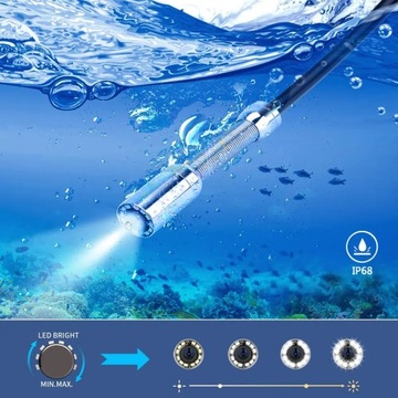 10-дюймовая мини-камера с разрешением 1080p, ночным видением и CMOS-сенсором