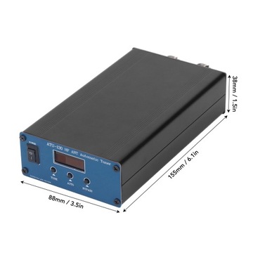 АНТЕННЫЙ ТЮНЕР ATU-130 1,8-50 МГц 200 Вт OLED