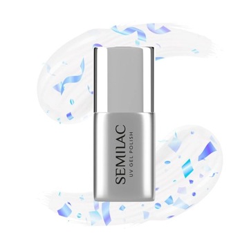 T29 Semilac Top No Wipe Matte Snow Floe 7 ml