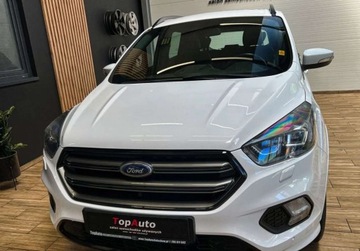 Ford Kuga II SUV Facelifting 1.5 TDCi 120KM 2018 Ford Kuga ST ZAREJESTROWANY AUTOMAT gwarancja bezwypadkowa 1.5, zdjęcie 14
