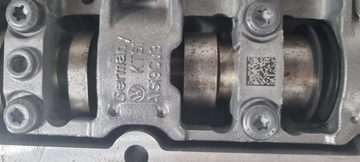 A3 GOLF 7 KRYT VENTILU HŘÍDELE 1.4 TSI TFSI