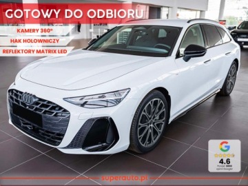 Audi A6 C8 Allroad 2.0 40 TDI 204KM 2025 AUDI A6 TDI quattro S line Avant Combi (204 KM) 2025