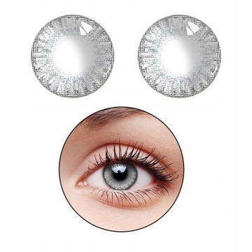 Косметические контактные линзы - Sterling Grey