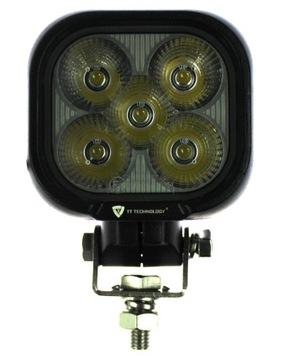 LAMPA ROBOCZA 5 LED OSRAM 50W 12V 24V LEDOWA MEGA MOC HALOGEN SKUPIONA