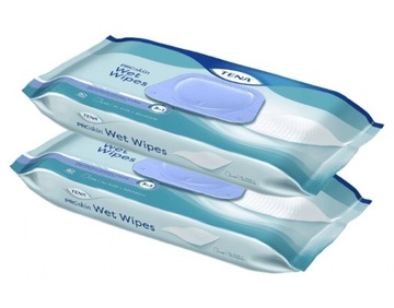 TENA Wet Wipe Влажные салфетки 2 х 48 шт.