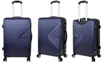 СРЕДНИЙ ДОРОЖНЫЙ ЧЕМОДАН ABS SUNBAG - МОДЕЛЬ 8082