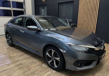 Honda Civic X Sedan 4d 1.5 VTEC Turbo 182KM 2018 Honda Civic 1.5 TURBO kamera 182KM gwarancja bezwypadkowy MANUAL 44 000, zdjęcie 4
