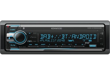 Kenwood KDC-X7200DAB radio CD USB DAB antena BT