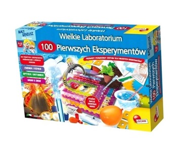 MAŁY GENIUSZ - WIELKIE LABORATORIUM, LISCIANI