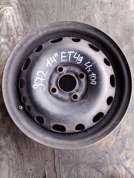 DISK OCELOVÝ OPEL OE ET49 X 14" 5X100