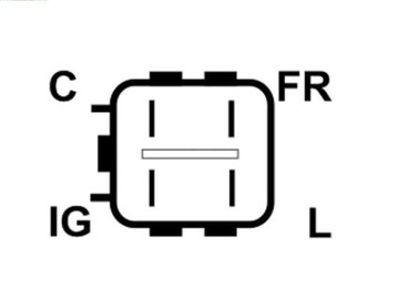 ALTERNÁTOR AS-PL A5040