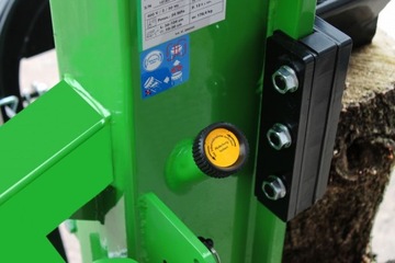 ВЕРТИКАЛЬНАЯ Молния Дровокол ZI-HS12TN HIGH POWER 12T CHIPPER