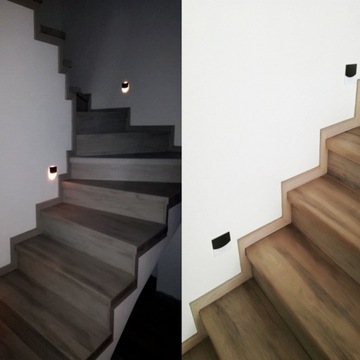 Светильник для освещения лестницы Светодиодная лампа Q1 BRASS Skinder