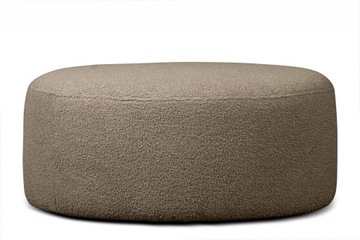Puf 80x36 cm RAGGI ciemny beżowy Konsimo