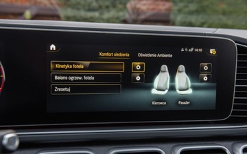 Mercedes GLE V167 SUV 2.9 400d 330KM 2022 Mercedes-Benz GLE 6.3 AMG Pack 22 Maxton Full Wersja Salon Polska Vat 23, zdjęcie 27
