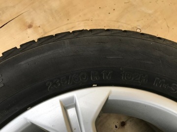 MERCEDES W204 7.5Jx17H2 ET47.5 комплект легкосплавных дисков