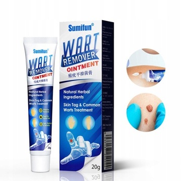 Wart Remover Krem do usuwania znaczników skóry