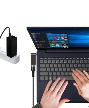 Адаптер кабеля питания USB-C — 4,5x3,0 мм HP ENVY Pavilion ProBook