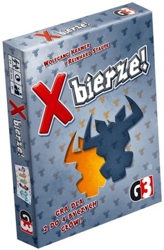X. bierze! - gra karciana, G3, byczki