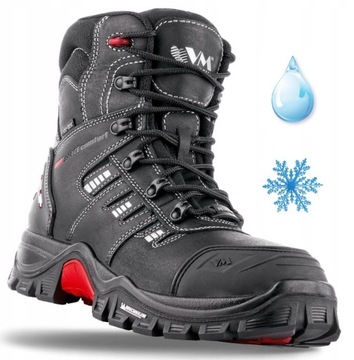 BUTY ZIMOWE ROBOCZE NIEPRZEMAKALNE VM MICHELIN PORTLAND S3 HRO WR