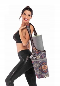 БОЛЬШАЯ тренировочная сумка для фитнес-коврика AEROBIC YOGA FITNESS MAT