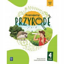 Poznajemy przyrodę 4 WSIP Zeszyt ćwiczeń